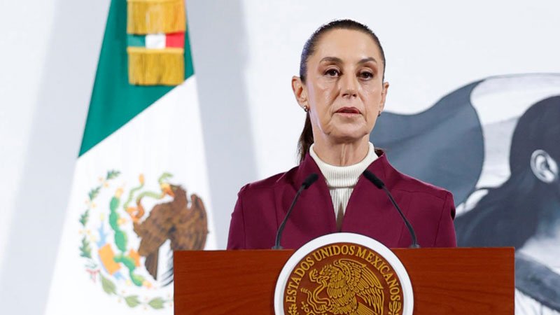 Sheinbaum destaca firma de acuerdo entre México y EE.UU.