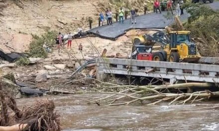 Tres guanajuatenses siguen desaparecidos tras inundaciones en Texas