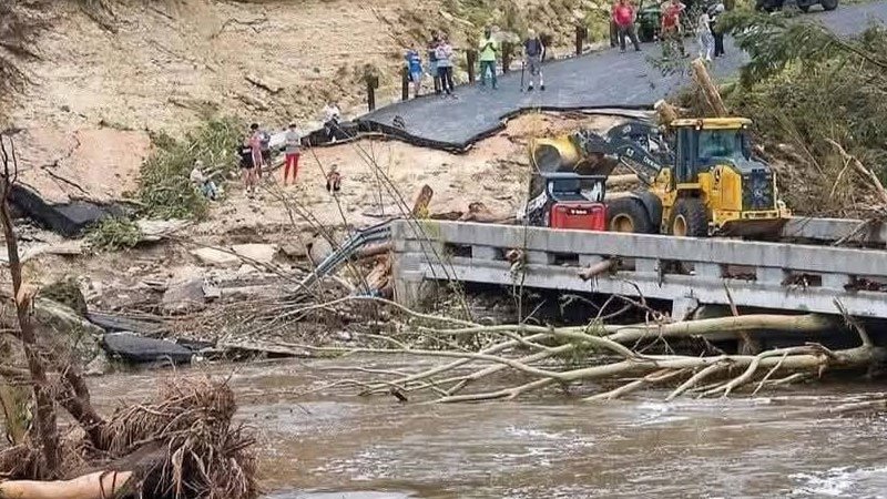 Tres guanajuatenses siguen desaparecidos tras inundaciones en Texas