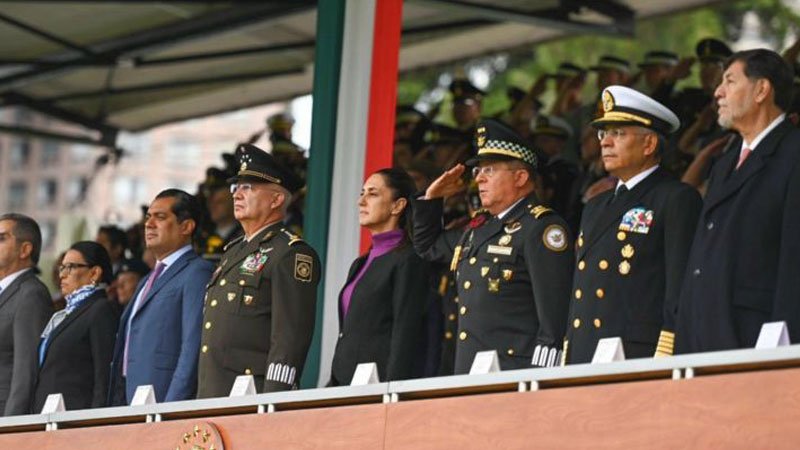 Aniversario de la Guardia Nacional