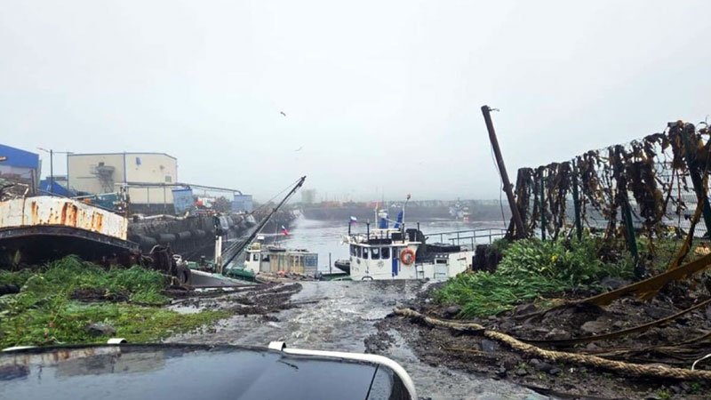 Múltiples alertas de tsunami en el mundo luego del potente terremoto en Rusia