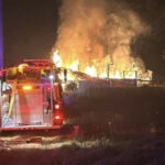 Múltiples incendios mantienen ocupados a los bomberos del condado de Maury durante la noche