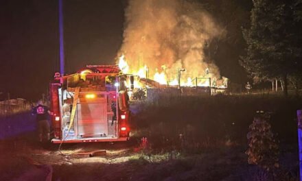 Múltiples incendios mantienen ocupados a los bomberos del condado de Maury durante la noche