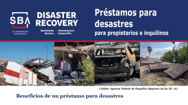 <strong>¿Tu hogar fue afectado por un desastre? Conoce los préstamos federales disponibles para ayudarte a comenzar de nuevo</strong>