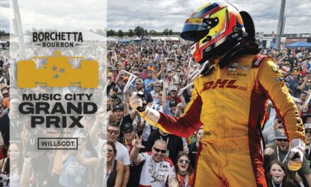 Borchetta Bourbon Music City Grand Prix presentado por Willscot ofrecerá una experiencia completa para los fans este fin de semana