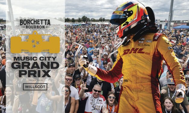 Borchetta Bourbon Music City Grand Prix presentado por Willscot ofrecerá una experiencia completa para los fans este fin de semana