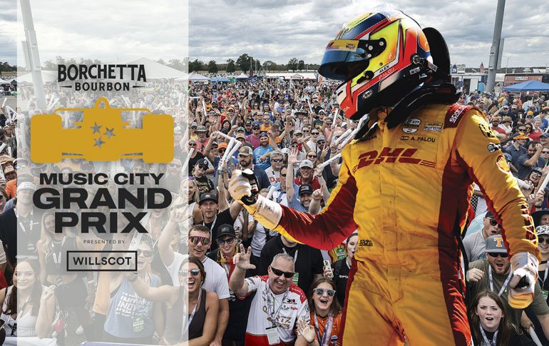 Borchetta Bourbon Music City Grand Prix presentado por Willscot ofrecerá una experiencia completa para los fans este fin de semana