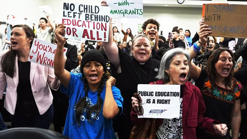 Una coalición religiosa se moviliza en apoyo a la comunidad inmigrante de Nashville