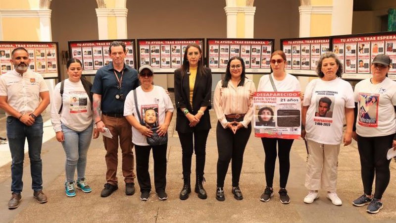 Tlaquepaque habilita espacios para difundir fichas de búsqueda