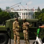 Carolina del Sur y Ohio envían tropas adicionales de la Guardia Nacional a Washington D. C. mientras Trump intensifica la represión federal.