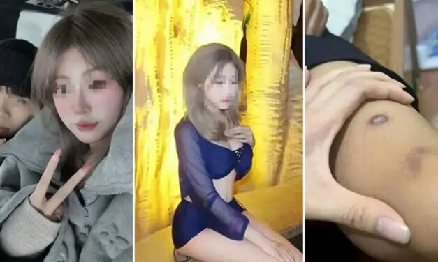 Adolescente acusada de vender a su novio por 60 millones de pesos en la frontera de Tailandia y Myanmar