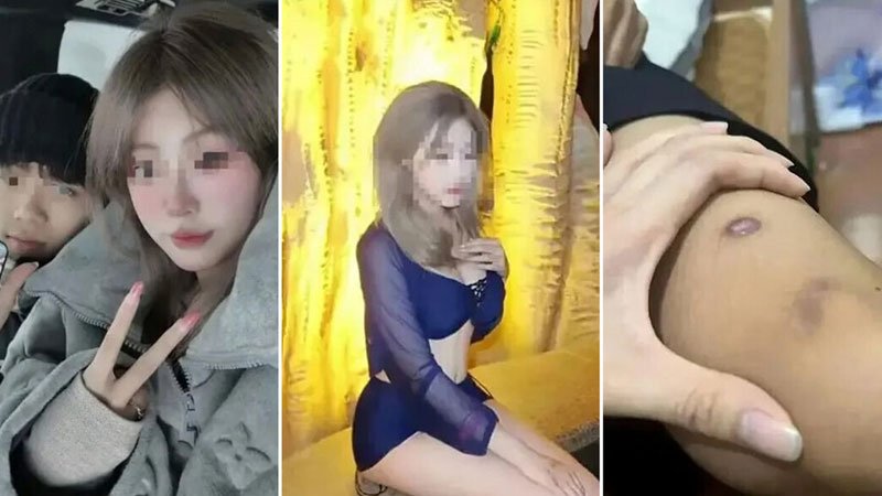 Adolescente acusada de vender a su novio por 60 millones de pesos en la frontera de Tailandia y Myanmar