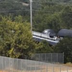 Tren con al menos 35 vagones que transportaban materiales peligrosos se descarriló en Texas