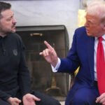 Así sería la reunión de este lunes entre Trump y Zelenski: primero a solas, después con los líderes europeos