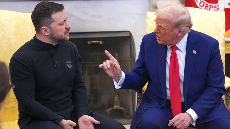 Así sería la reunión de este lunes entre Trump y Zelenski: primero a solas, después con los líderes europeos