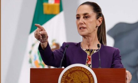 Sheinbaum anuncia acuerdo de seguridad con EE.UU.