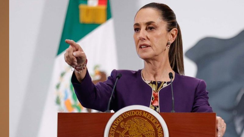 Sheinbaum anuncia acuerdo de seguridad con EE.UU.