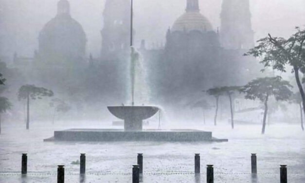 Día de la Independencia mojado para Guadalajara; vienen tormentas