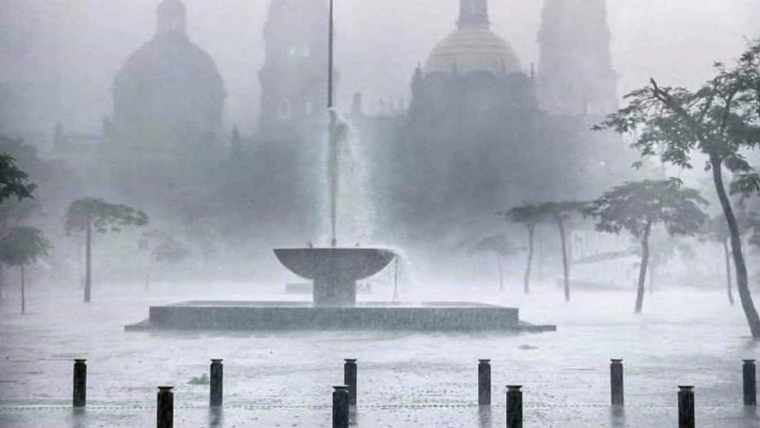 Día de la Independencia mojado para Guadalajara; vienen tormentas