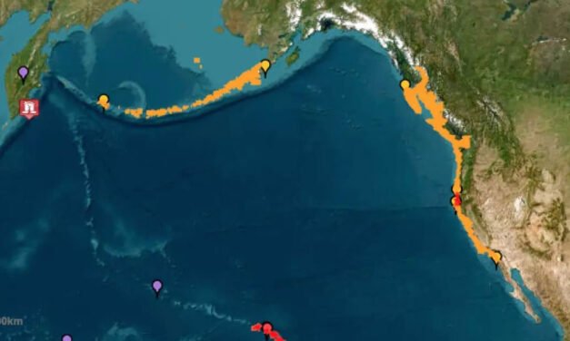 Alerta de tsunami en EE.UU. tras poderoso sismo cerca de la península rusa de Kamchatka