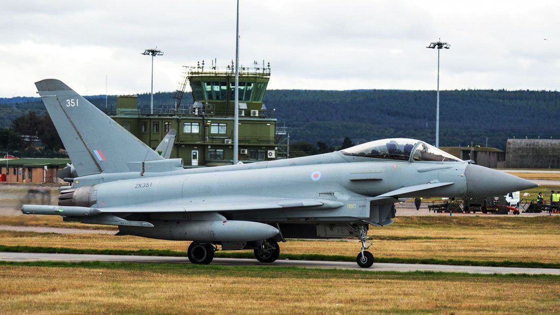Cazas británicos patrullarán el espacio aéreo de Polonia tras el incidente con los drones