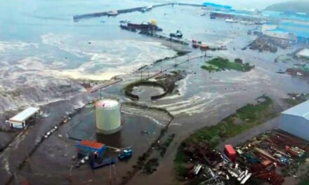 Un terremoto de magnitud 7,8 sacude las costas de la península rusa de Kamchatka