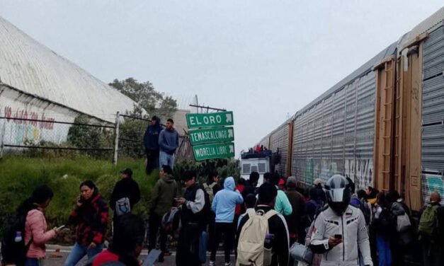 Horror en México: choque entre autobús y tren deja al menos 10 muertos y decenas de heridos
