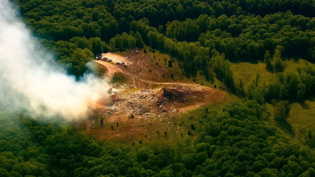Al menos 19 desaparecidos tras explosión en fábrica de explosivos