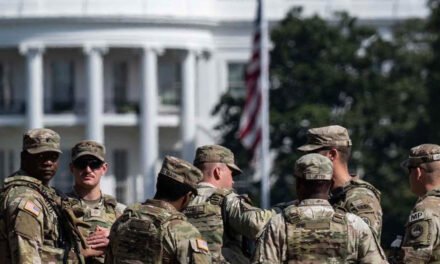El presidente Trump envió la Guardia Nacional llegará a Memphis para combatir el crimen