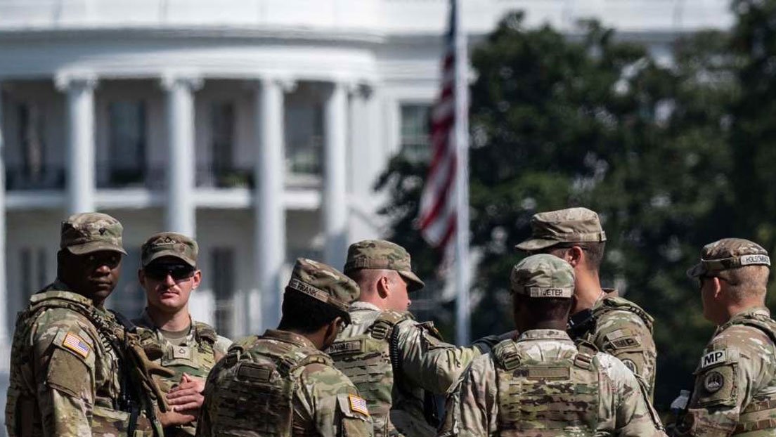 El presidente Trump envió la Guardia Nacional llegará a Memphis para combatir el crimen