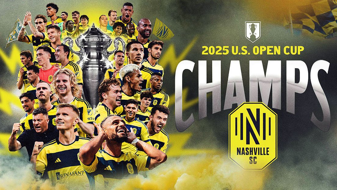 <strong>¡Nashville SC Hace Historia! Conquista la Lamar Hunt US Open Cup</strong>