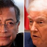 Amenaza directa de Trump a Gustavo Petro