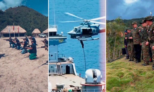 Venezuela realiza un ejercicio especial de sus FF.AA. y milicias ante la amenaza militar de EE.UU.