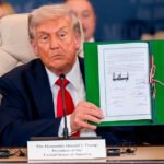 Declaración de Trump para “una paz y prosperidad duraderas” en Gaza
