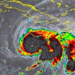 El Caribe frente al paso de Melissa, el fuerte huracán de categoría 5
