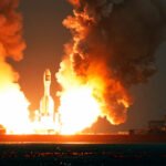 China pone en órbita nuevos satélites desde alta mar