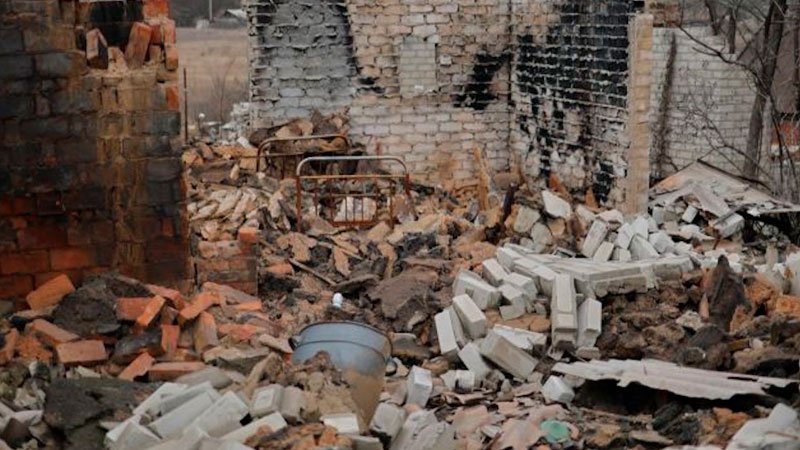 Rusia destruye un centro de formación de operadores de drones de la inteligencia ucraniana
