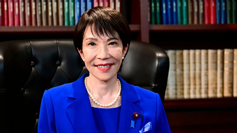 <strong>Sanae Takaichi se convierte en la primera mujer en el cargo de primera ministra de Japón</strong>