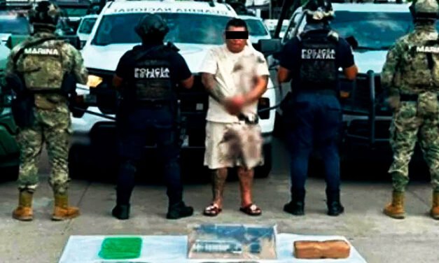 Cae “El Coyote”, el brazo armado del líder del grupo “La Barredora”