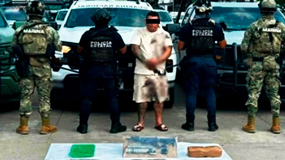 Cae “El Coyote”, el brazo armado del líder del grupo “La Barredora”