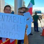 Productores de maíz de dos estados aseguran que no se han levantado todos los bloqueos