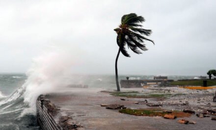 Las primeras señales del huracán Melissa llegan a Santiago de Cuba