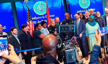 El Departamento de Policía Metropolitana de Nashville Inaugura el Nuevo Precinto Sureste #9