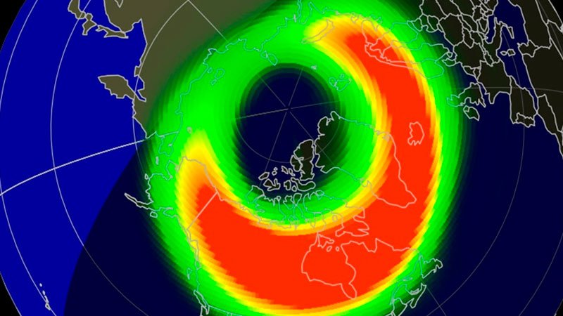 Una intensa tormenta geomagnética lleva más de 30 horas azotando la Tierra