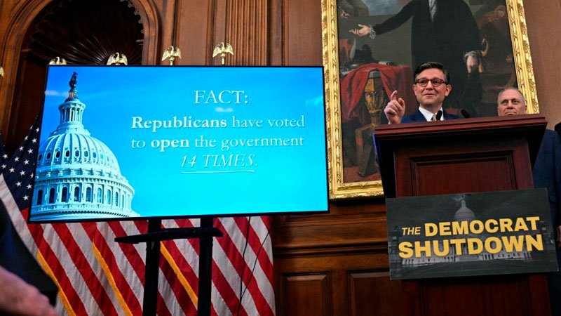 Acuerdo en el Senado acerca el fin del cierre más largo del Gobierno de EE.UU.