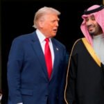 El príncipe saudí visita la Casa Blanca por primera vez desde el asesinato del periodista en 2018.