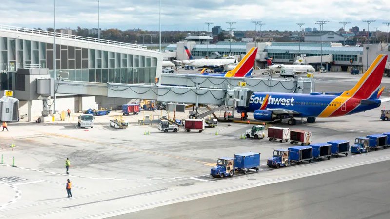 La FAA anuncia la reducción de miles de vuelos diarios a partir de esta semana debido al cierre de operaciones. Esta es la lista de aeropuertos donde se reducirán los vuelos.