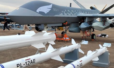 Avance revolucionario: China presenta el primer dron capaz de cazar submarinos