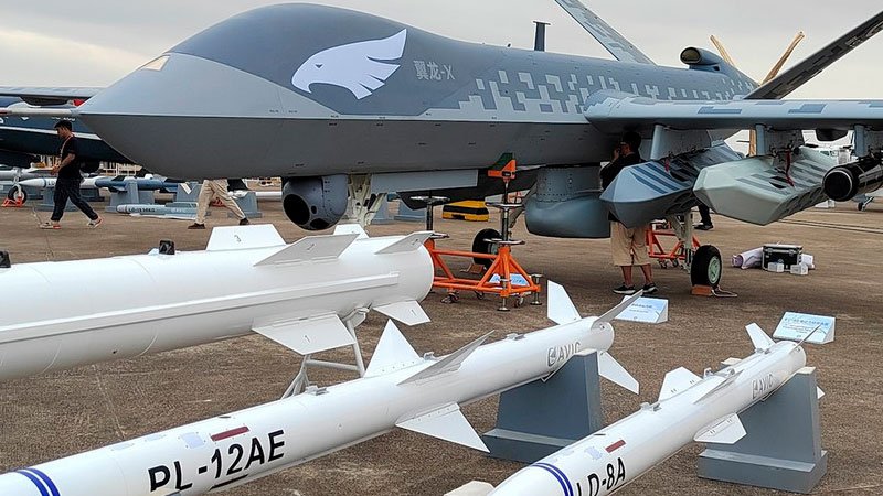 Avance revolucionario: China presenta el primer dron capaz de cazar submarinos