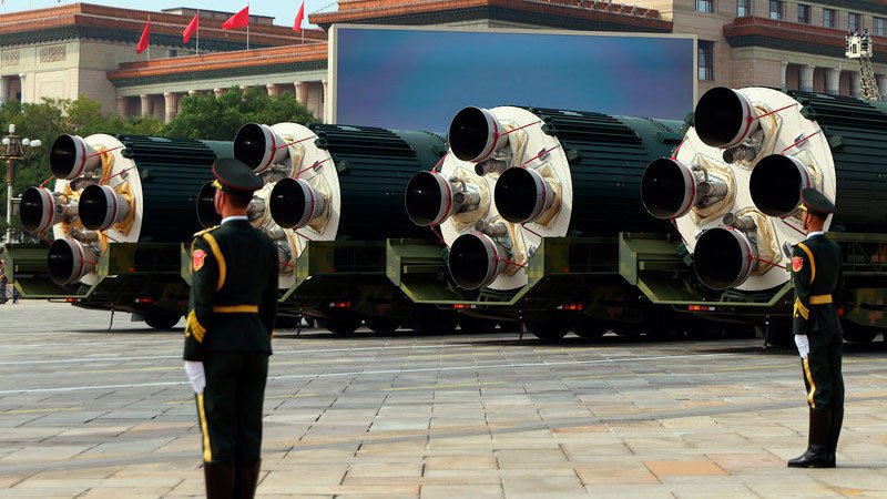 La contundente respuesta de China a las preocupaciones de Occidente sobre su avance nuclear